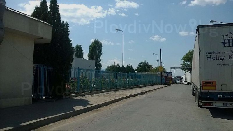 Мъж загина в митнически склад в Пловдив