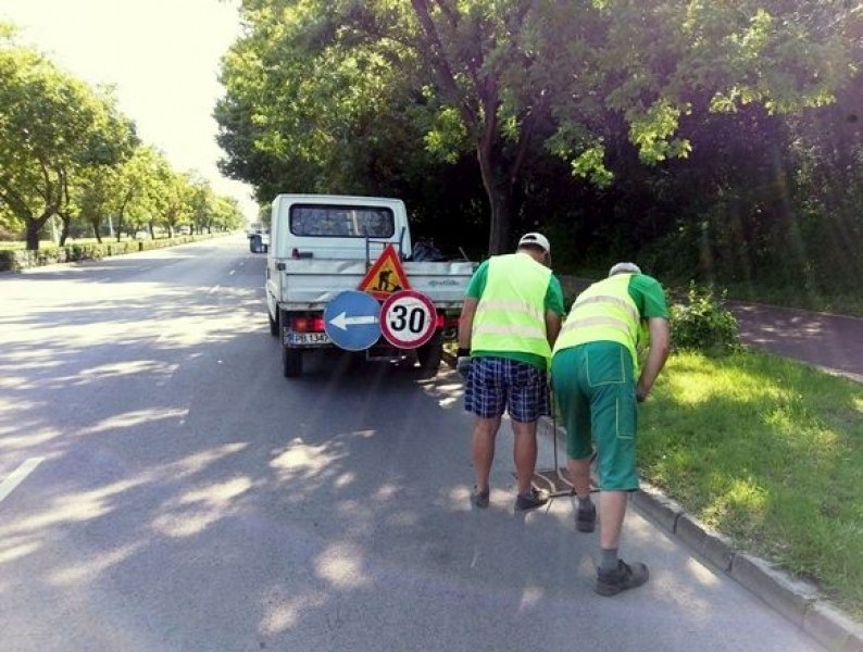 Ще чистят дъждоприемни шахти в Пловдив, внимавайте къде паркирате