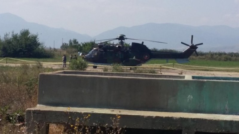 Няма щети по хеликоптера след инцидента в Стамоболийски