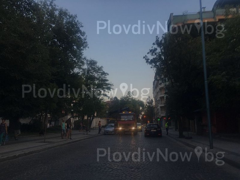Късна акция пред Морадо! Паяк лови нарушители СНИМКИ