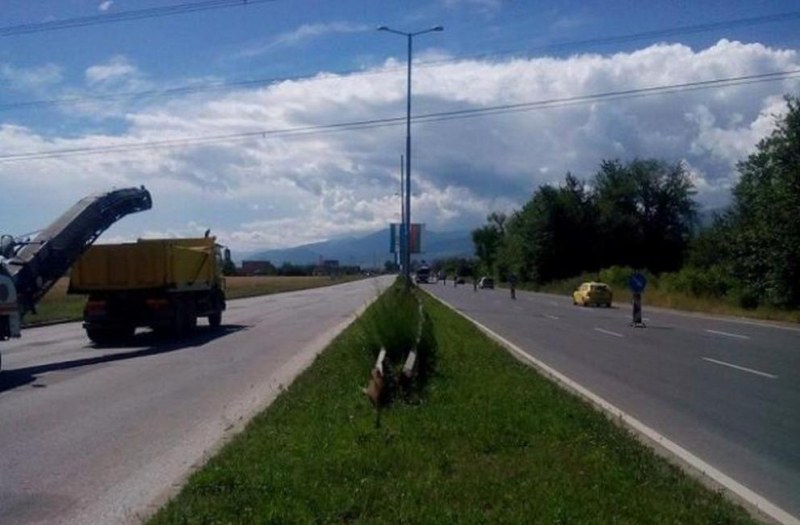 Затварят за движение един от изходите на Пловдив