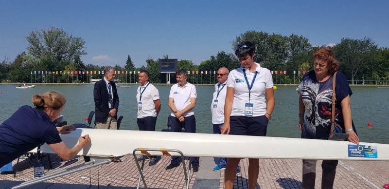 Три олимпийски шампионки пожелаха успех на световното по гребане в Пловдив СНИМКИ