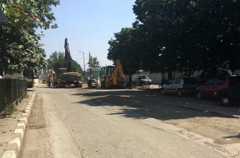 Две аварии в Асеновградско оставиха жителите на района без вода