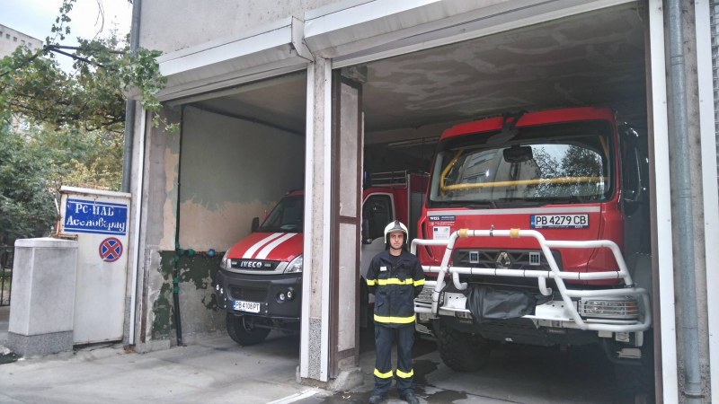 Пожарната в Асеновград се руши, сградата има нужда от спешен ремонт