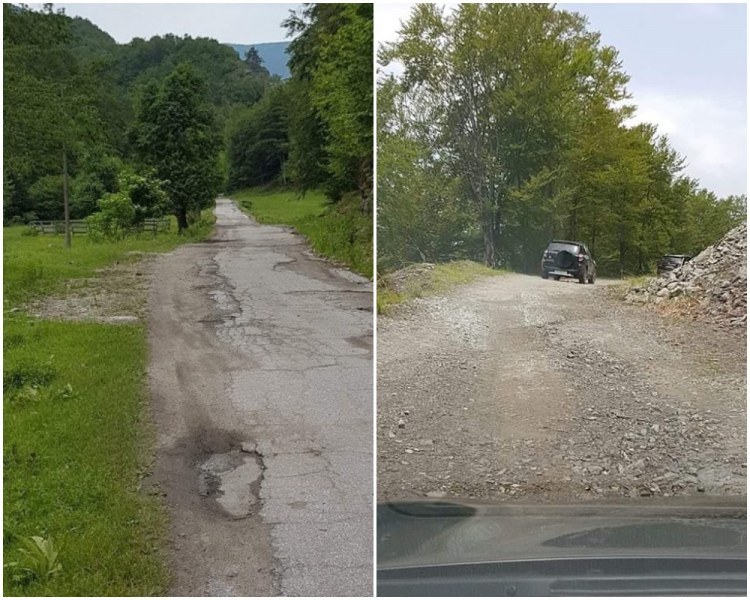 Жива верига от родопчани блокира пътя Пловдив - Смолян и достъпа до Кръстова гора