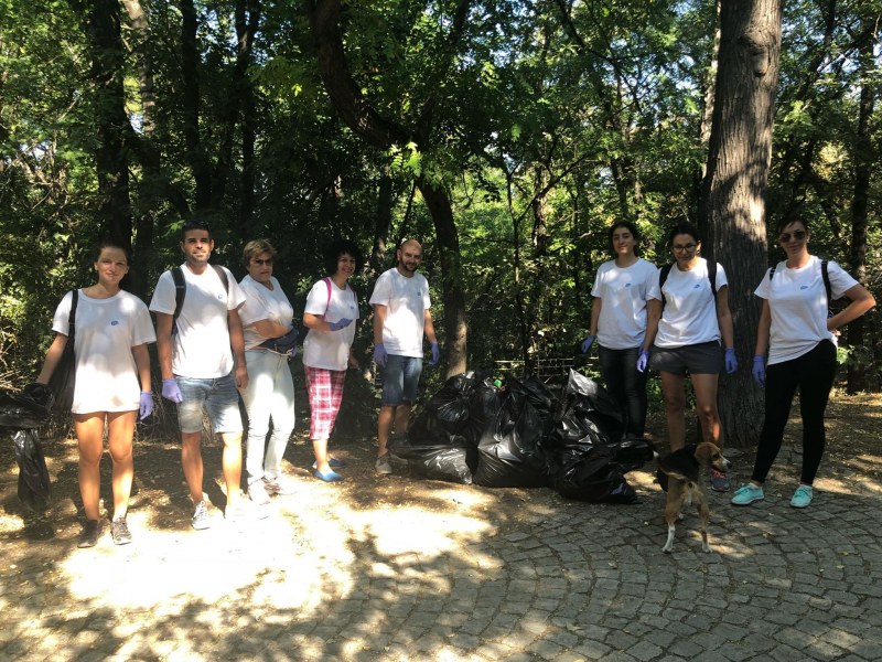 Пловдив и цялата област се включиха активно в кампанията за почистване