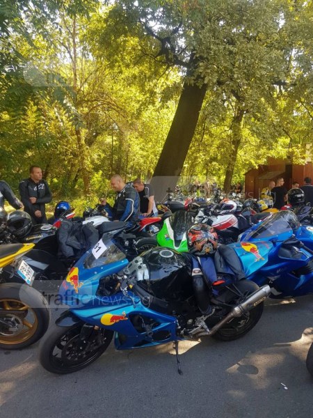 Пловдивските рокери в шествие под надслов ”Спрете войната на пътя! Искам да се прибера жив!“ ВИДЕО и СНИМКИ