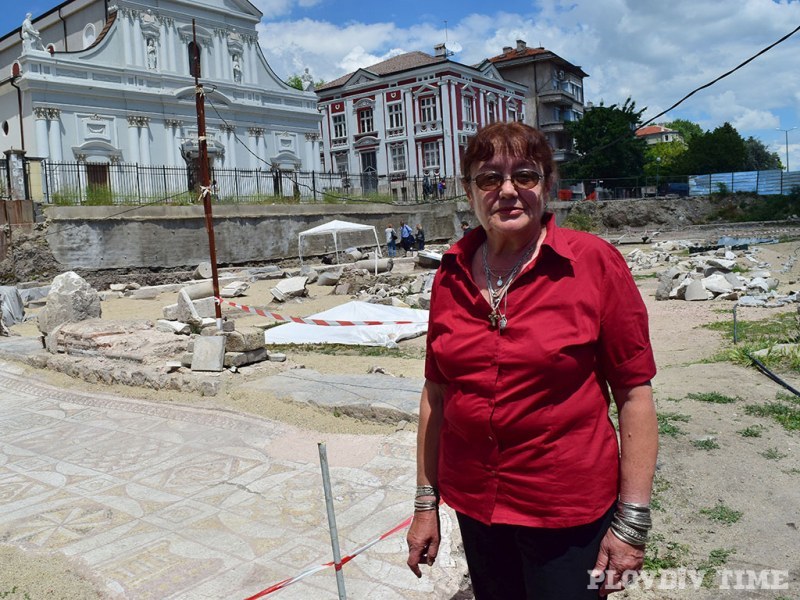 Уникално водно съоръжение откриха в Епископската базилика СНИМКИ