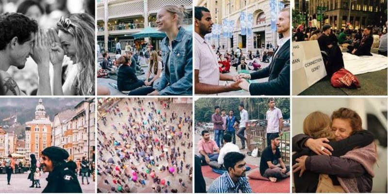Приятели, познати и непознати се включат социален експеримент „Зрителен контакт“ в Пловдив