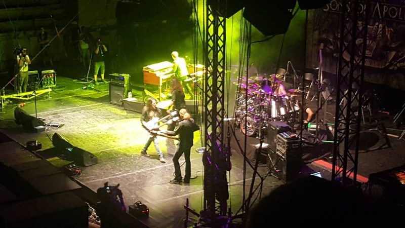 Над 3000 куфеят с виртуозите от Sons of Appolo на Античния