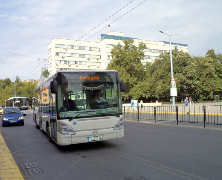 Променят маршрута на два пловдивски автобуса