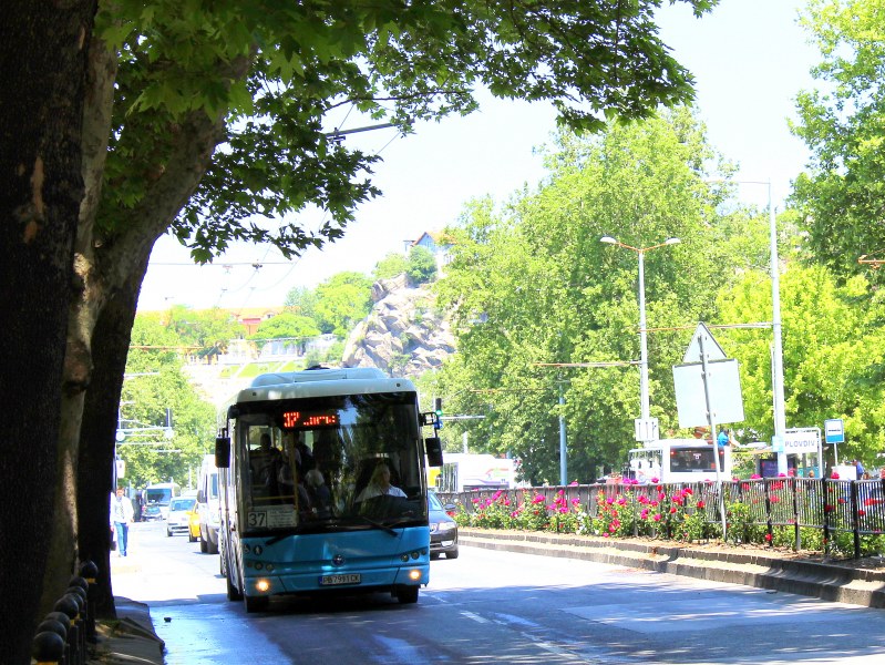 Авариен ремонт затваря пловдивска улица, променят маршрута на автобусите