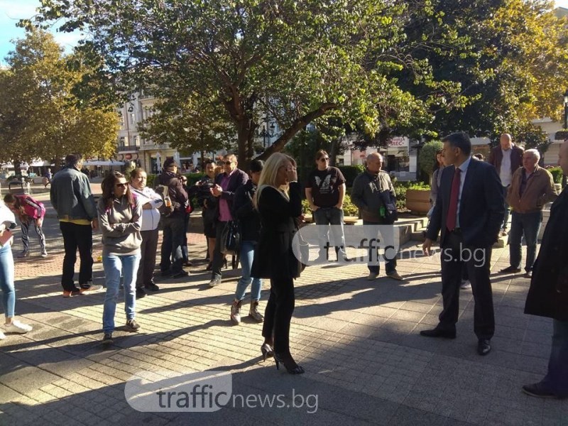 Пловдивчани: Искаме детски ясли, а не заселване на безнадзорни роми СНИМКИ