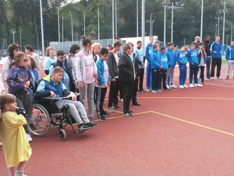 Баскетболисти на Академик Бултекс 99 участват в инициатива за деца с интелектуални затруднения СНИМКИ