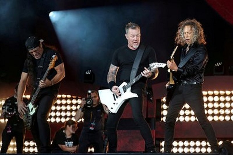 Metallica искат $2,1 млн., за да дойдат в Пловдив