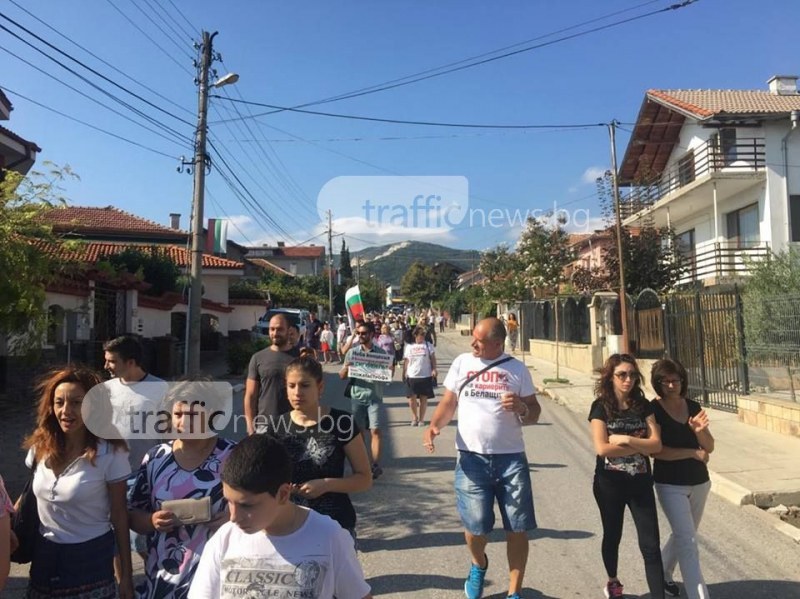 Жителите на Белащица се вдигат на протест отново! Блокират Околовръстното на Пловдив