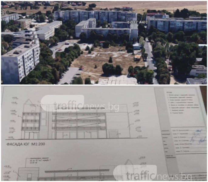 Шест строителни гиганти в битка за многоетажен паркинг в Пловдив за 3,5 млн. лева СНИМКИ