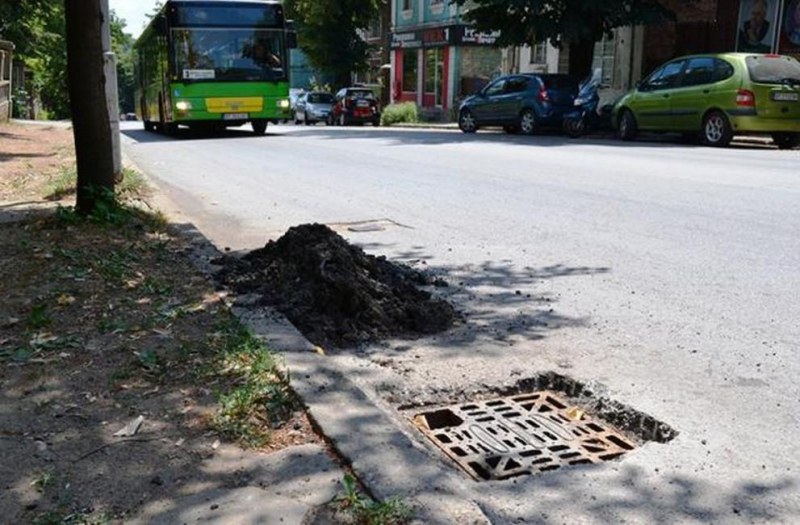 Бъдете внимателни! Чистенето на шахти продължава