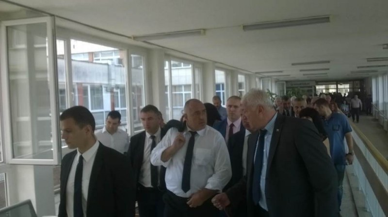 Премиерът Борисов пристига край Асеновград