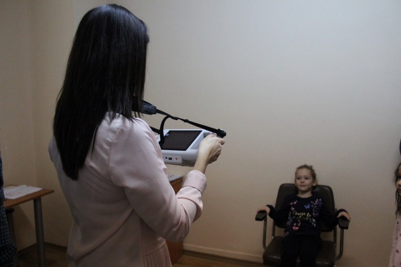 Провеждат безплатни очни прегледи на деца в детските градини в “Западен“