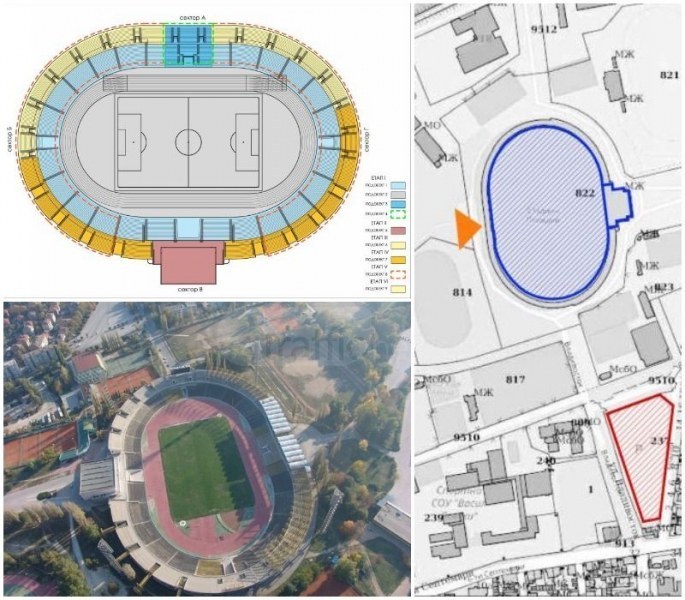 С 15 млн. лева връщат живота на стадион „Пловдив”