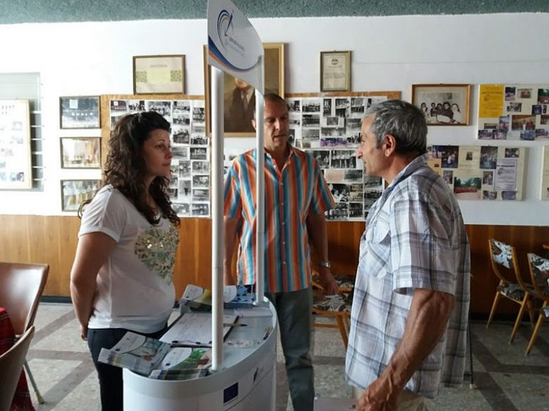 ОИЦ-Пловдив с информационни кампании в Кричим и Първенец