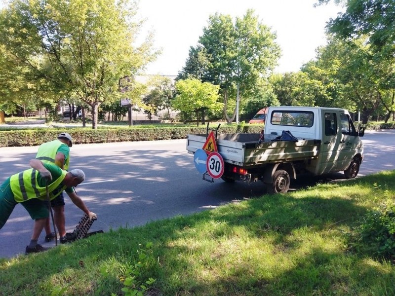 Вижте графика за почистване на шахтите за следващата седмица в Пловдив