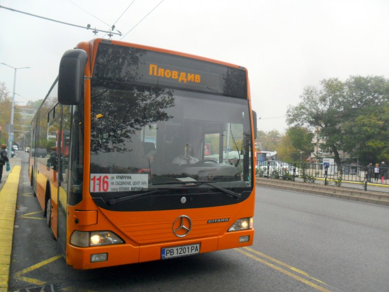 Затварят част от главен пловдивски булевард, автобус №116 променя маршрута си
