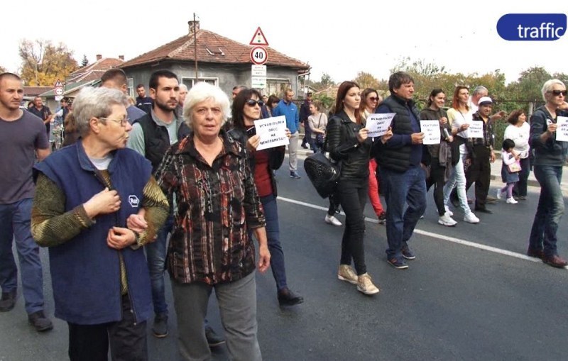 Протестът в Труд прераства в национална кампания