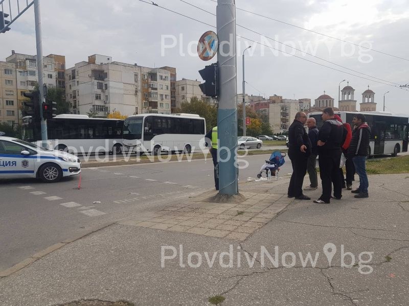 Шофьорът, помел майка с количка в Пловдив, излезе от ареста