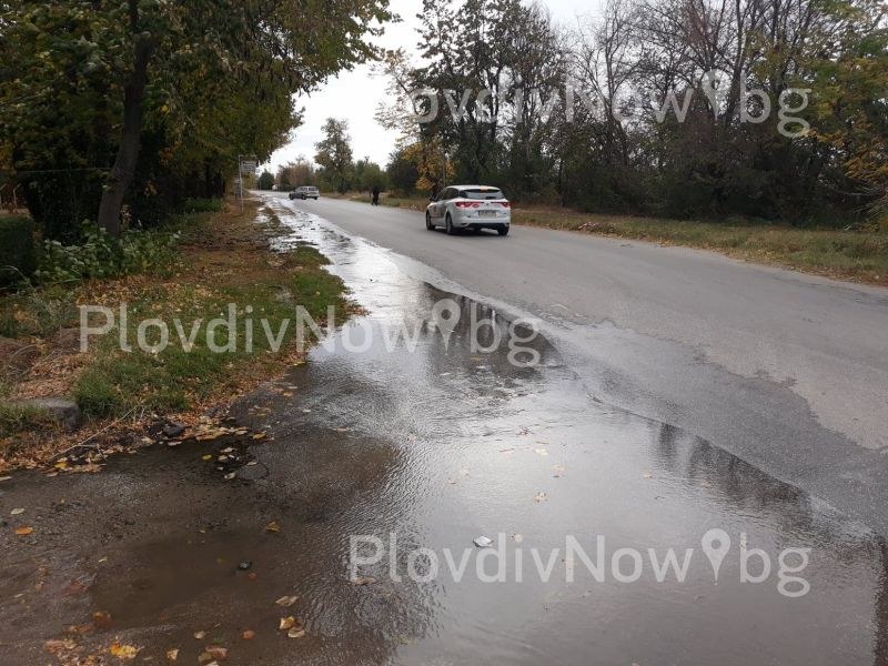 Водата в Калояново извира заради рутинна процедура