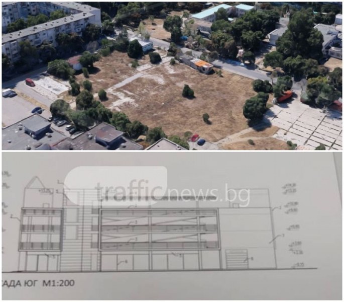 Строят многоетажен паркинг за 3 млн. лева в „Западен”