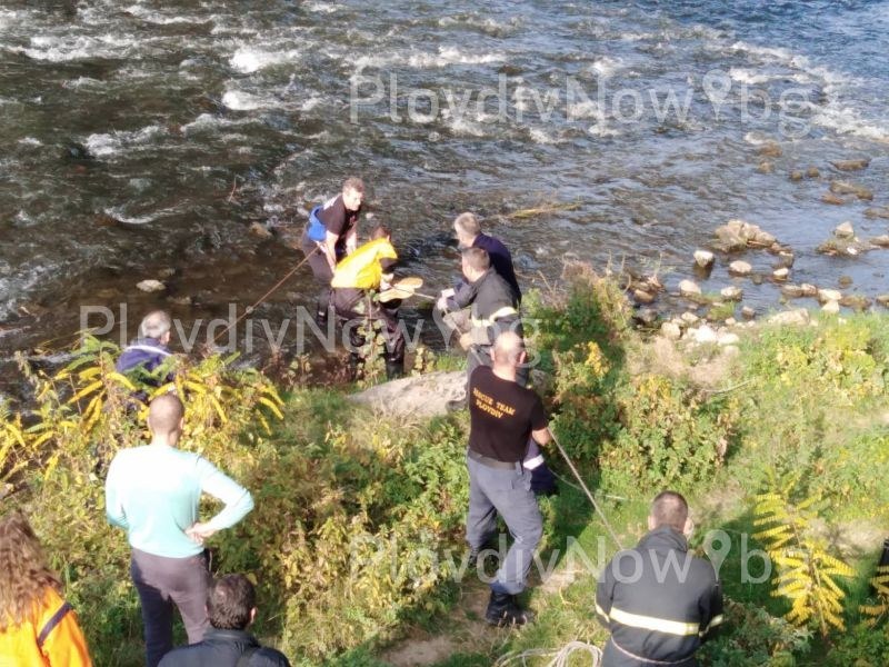 Кой е мъжът, открит във водите на Марица? Все още е мистерия СНИМКИ и ВИДЕО