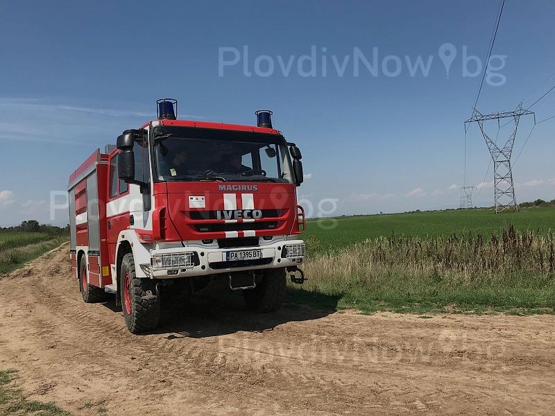 Газова бутилка пламна в Карлово