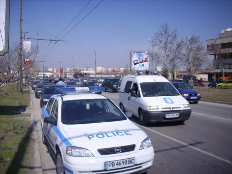 Полицията е в готовност за днешния протест в Пловдив