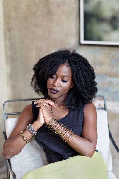 Африканка, родена в Лондон, живееща в Ню Йорк представя книга в Пловдив