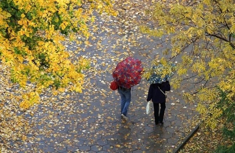 Новата седмица започва с рязко застудяване, задават се дъждове