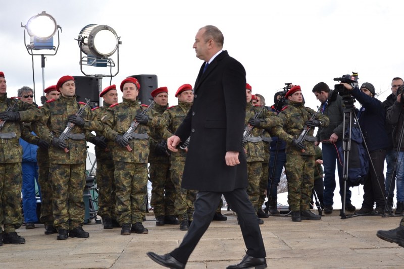 Президентът Румен Радев ще посети 61-ва Стрямска механизирана бригада в Карлово