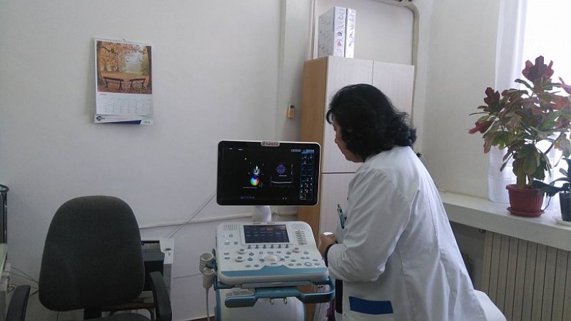 Апаратура за 4D диагностика на сърцето закупи Медицинският център в Асеновград
