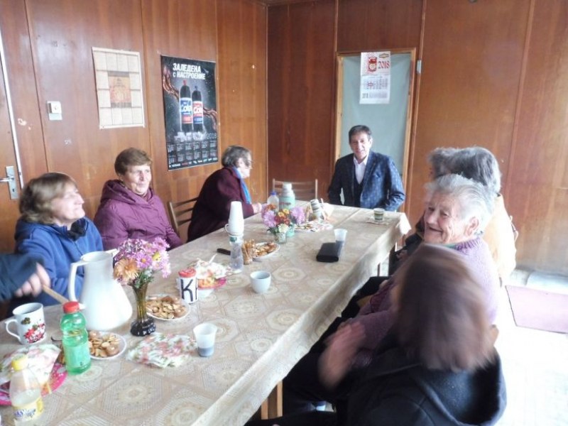 Пенсионерите от “Полатово“ ще имат нов клуб догодина СНИМКИ