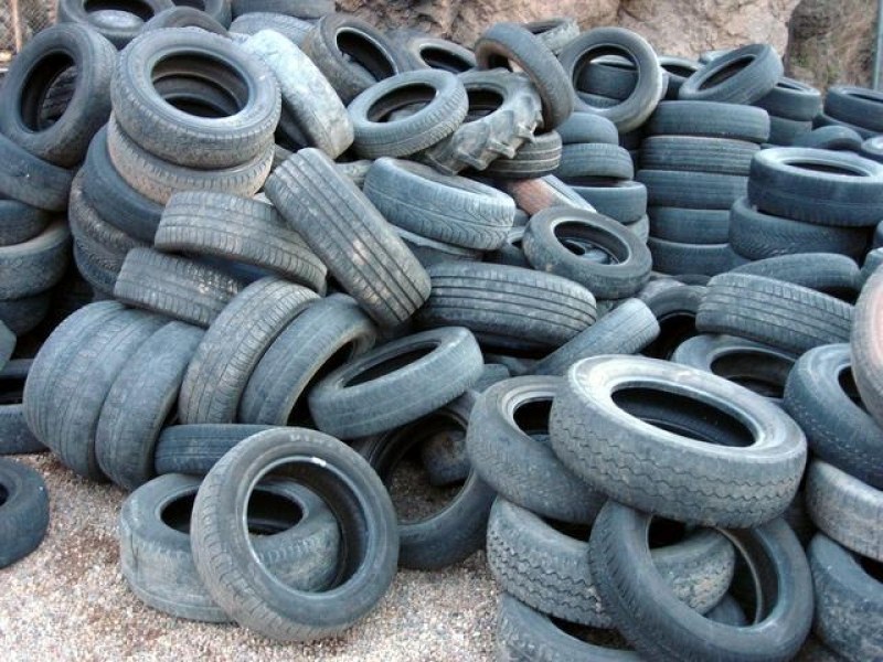 Акция за събиране на стари гуми в Пловдив