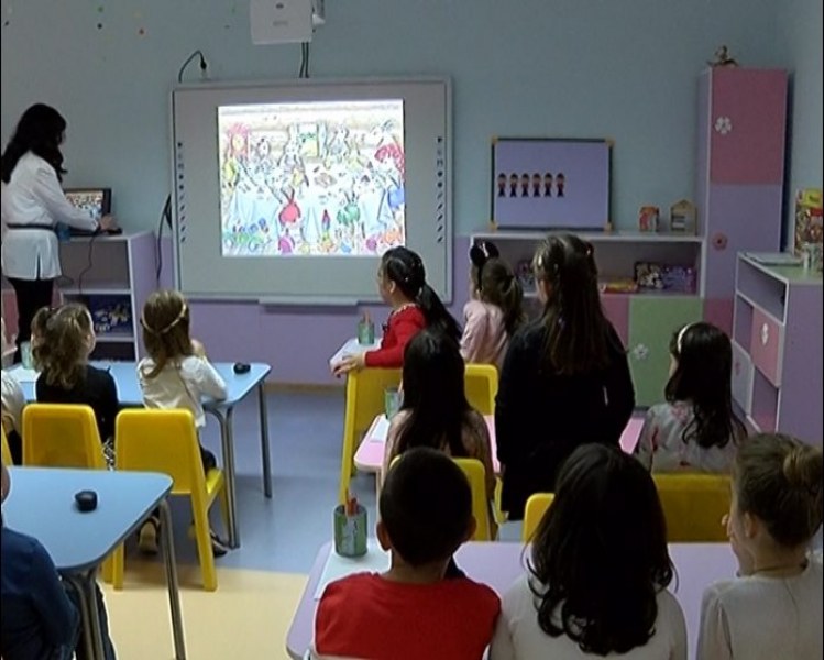 Нов интерактивен кабинет откриха в асеновградска детска градина