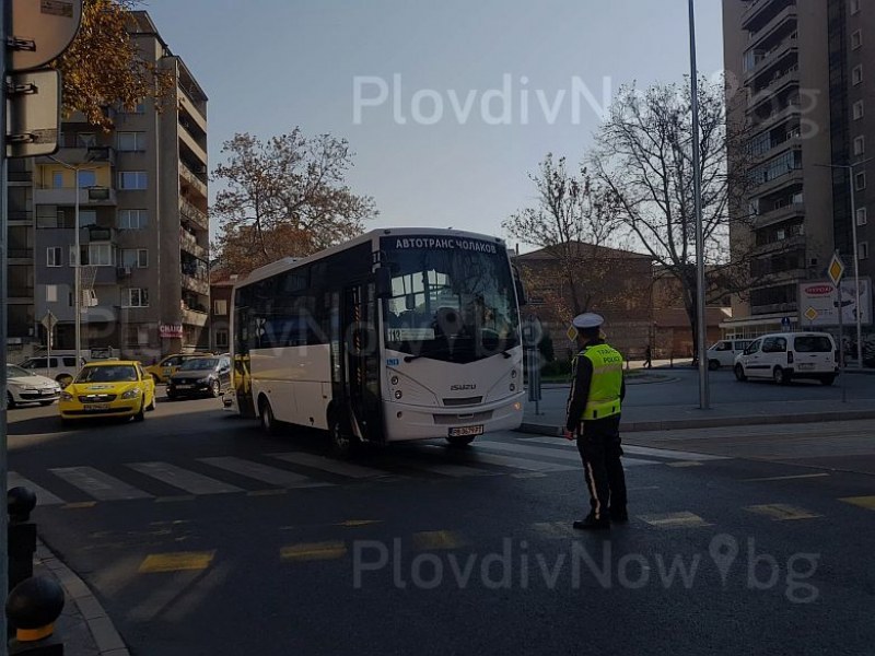 Нови проверки по пътищата от днес! “На прицел“ са водачите на автобуси и таксита