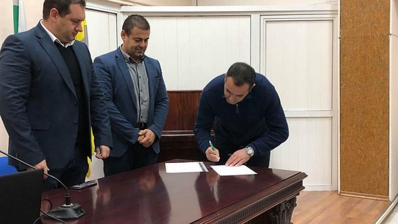Александър Атанасов е новият кмет на Шишманци