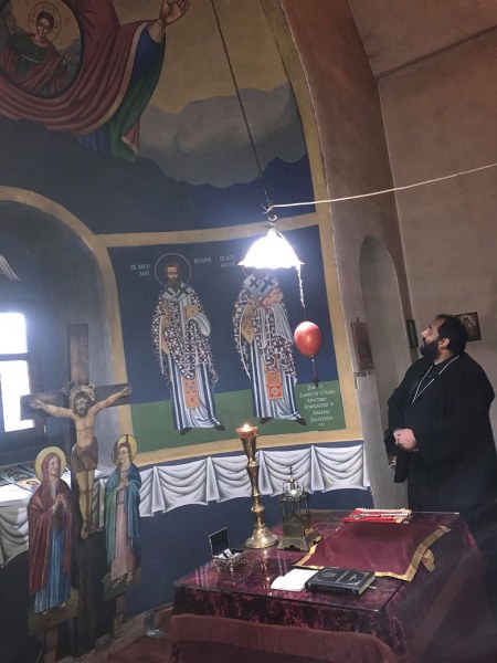 Започва ремонт на храм “Св. Георги“ в Ново село СНИМКИ