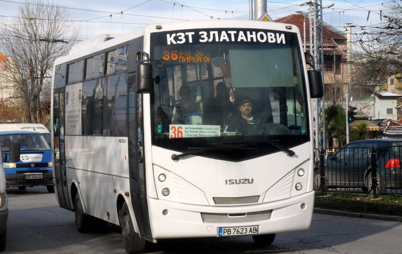 Затварят натоварена пловдивска улица, променят маршрута на автобусите