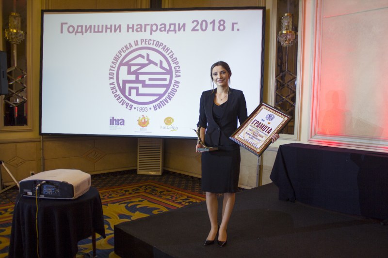 Хотел край Пловдив стана носител на наградата „Най-добър градски СПА хотел“ СНИМКИ