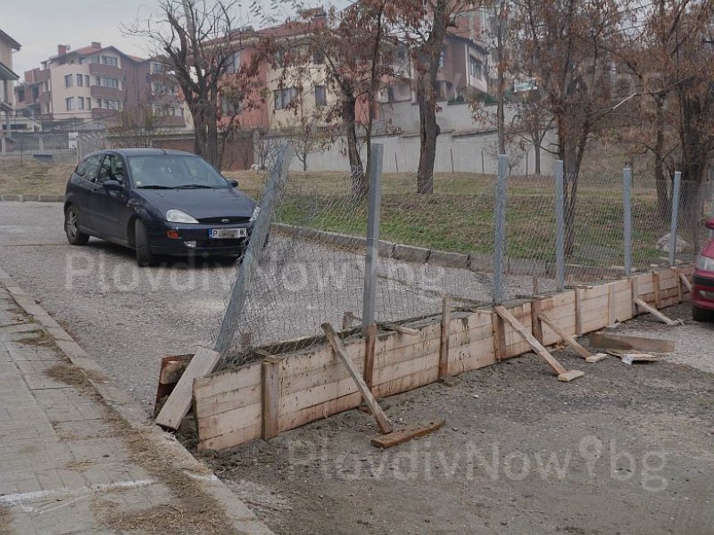 Арестуваха колата на семейство в Асеновград СНИМКИ