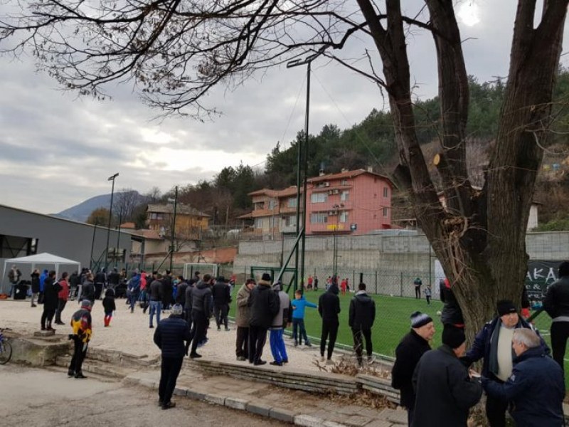 Турнир по мини футбол в Асеновград