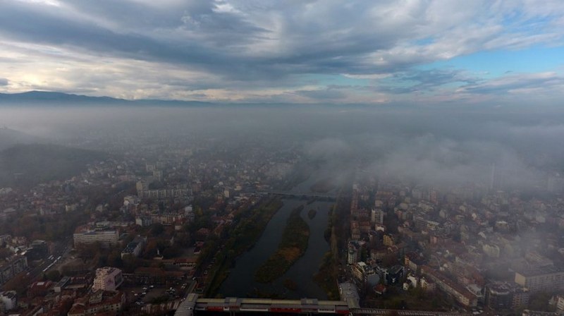 Отново екстремни стойности на замърсяване на въздуха в Пловдив!